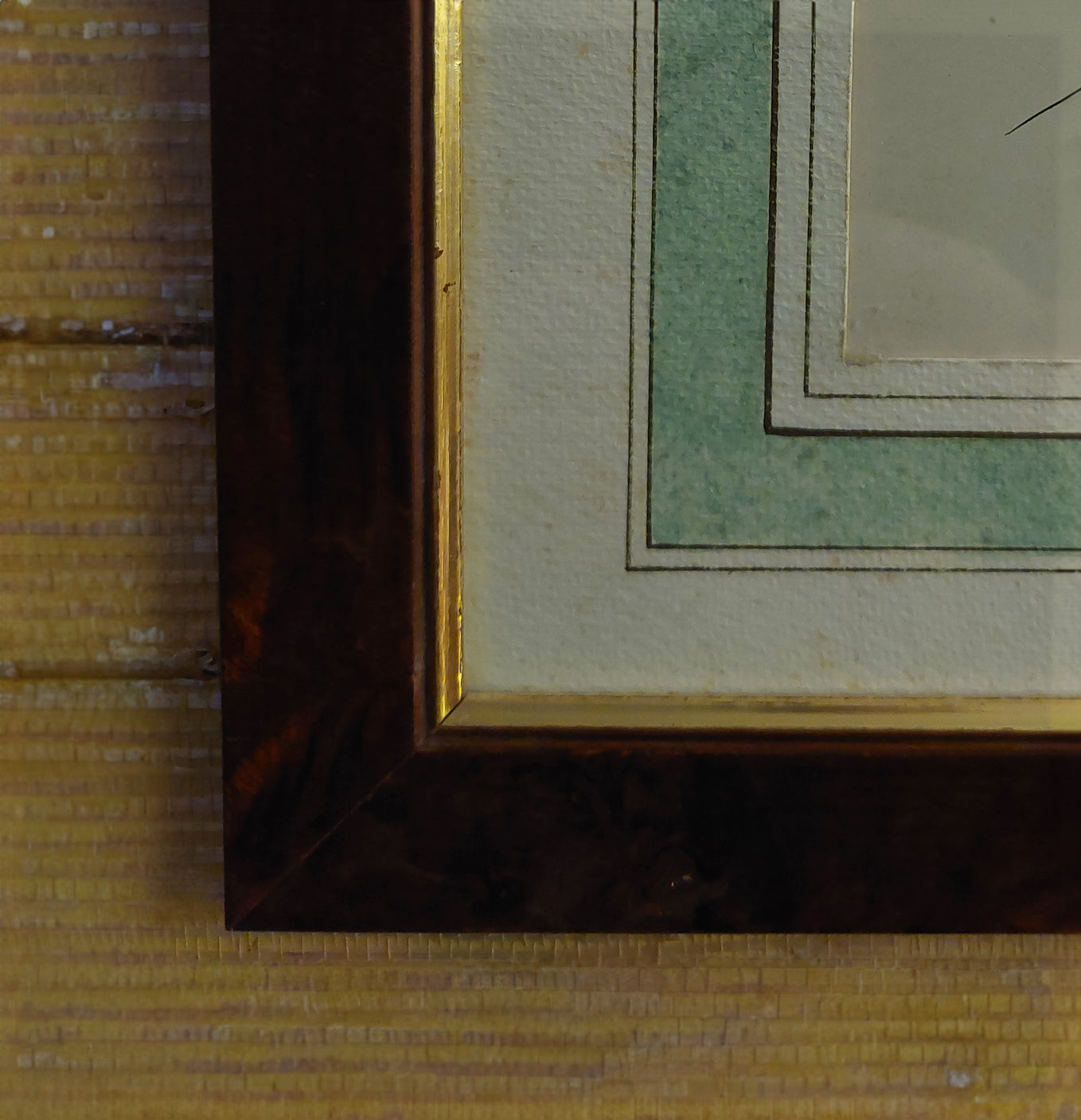 Militare a cavallo - Litografia originale fine '800
