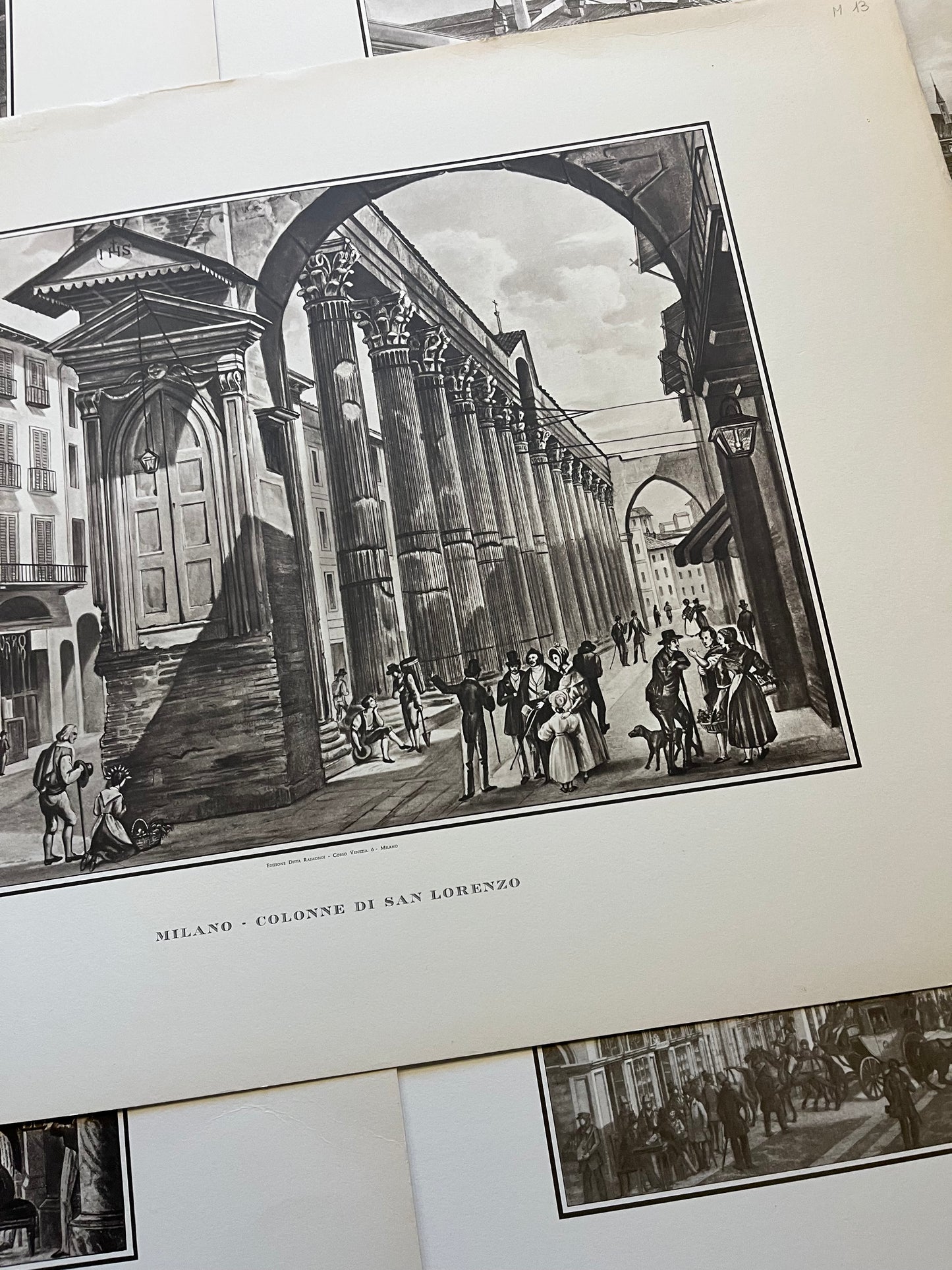 Milano, colonne di San Lorenzo - Edizioni Raimondi