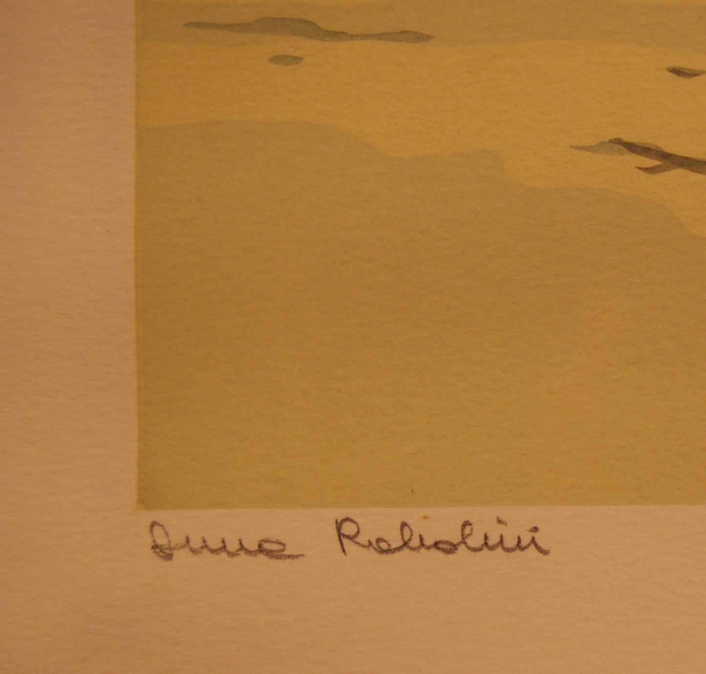 Taranto - il porto, di Anna Rabolini - Serigrafia originale, 1984