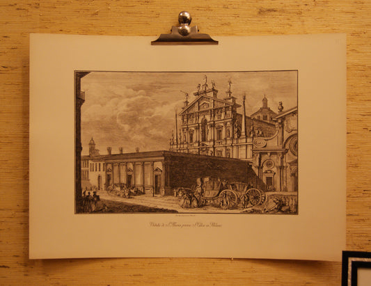 Veduta S. Maria presso S. Celso - Edizioni Raimondi