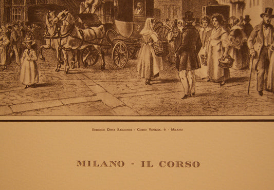 Milano, il Corso - Edizioni Raimondi