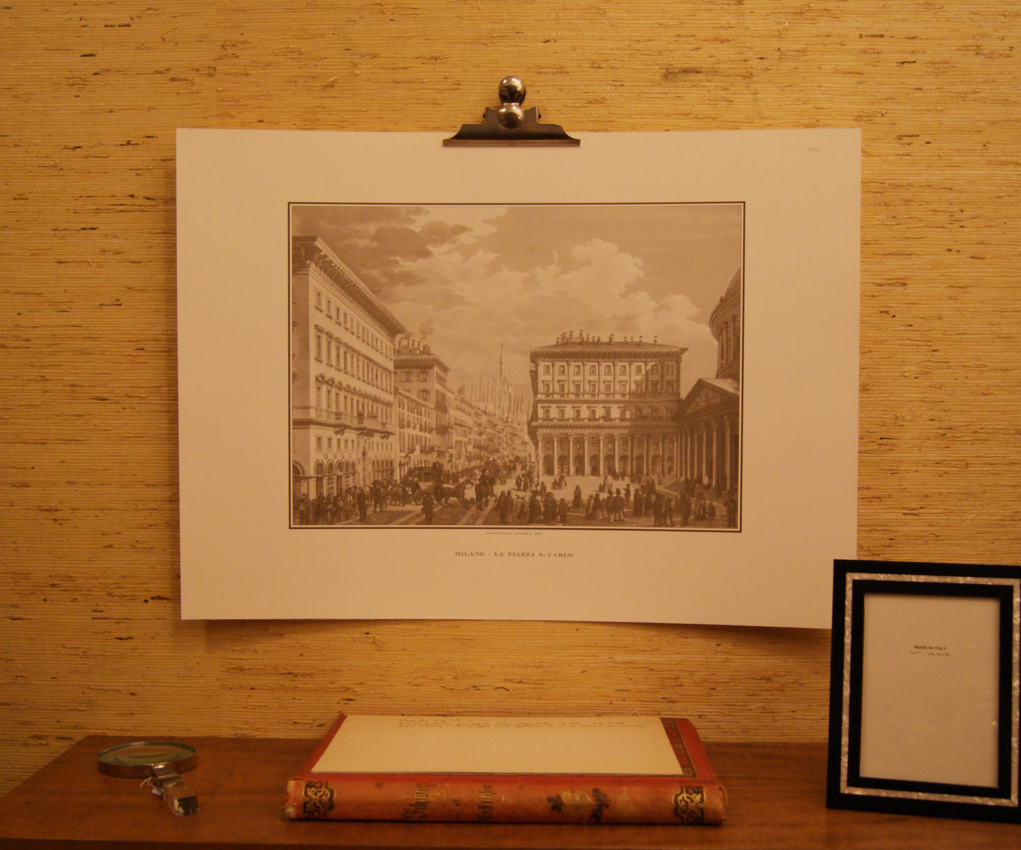 Milano, la Piazza San Carlo - Edizioni Raimondi