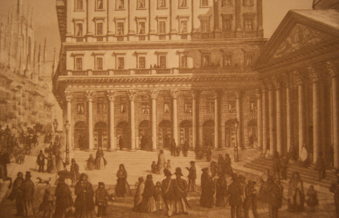Milano, la Piazza San Carlo - Edizioni Raimondi