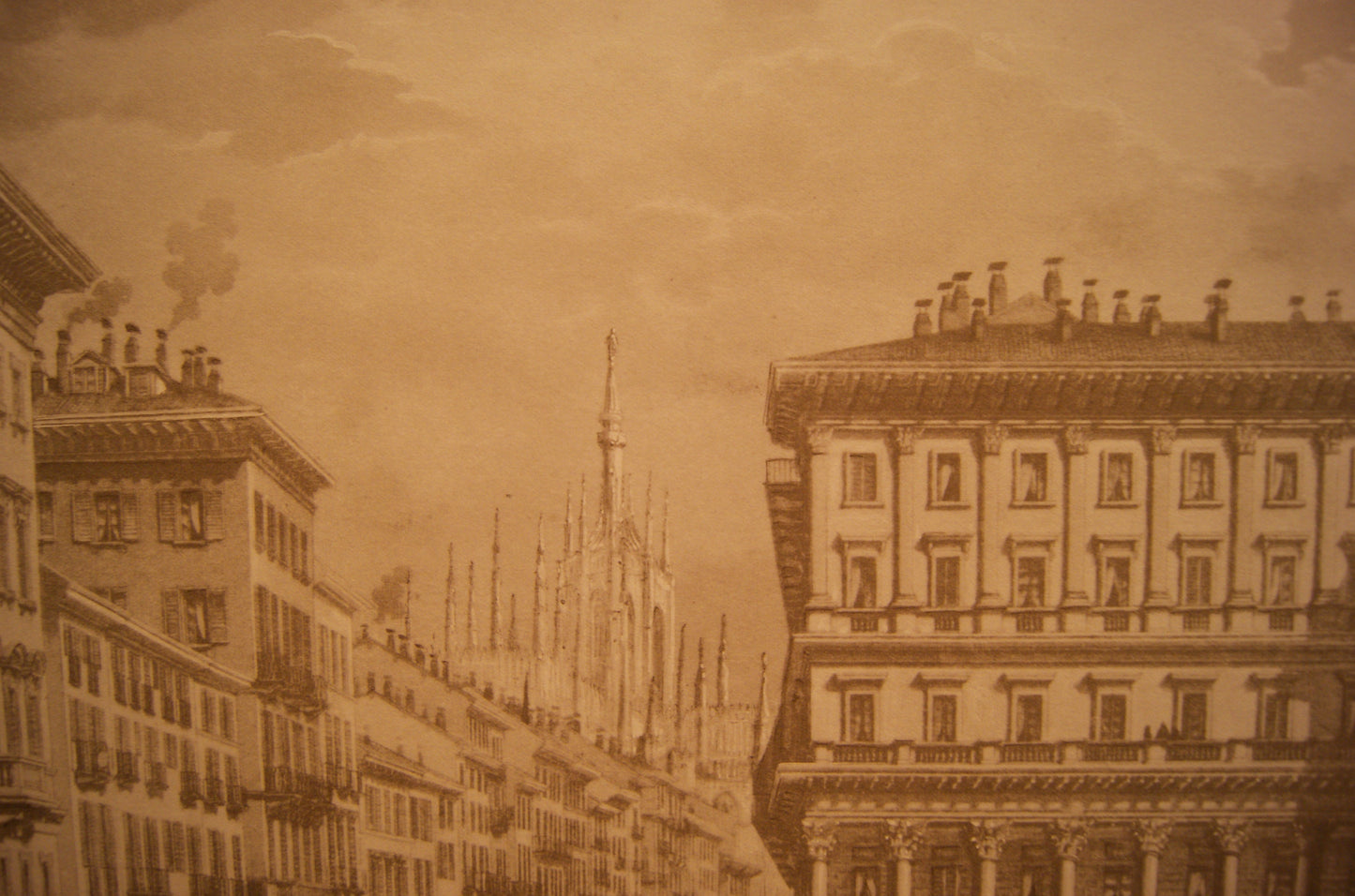 Milano, la Piazza San Carlo - Edizioni Raimondi