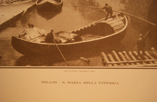 Milano, Santa Maria della Vittoria - Edizioni Raimondi