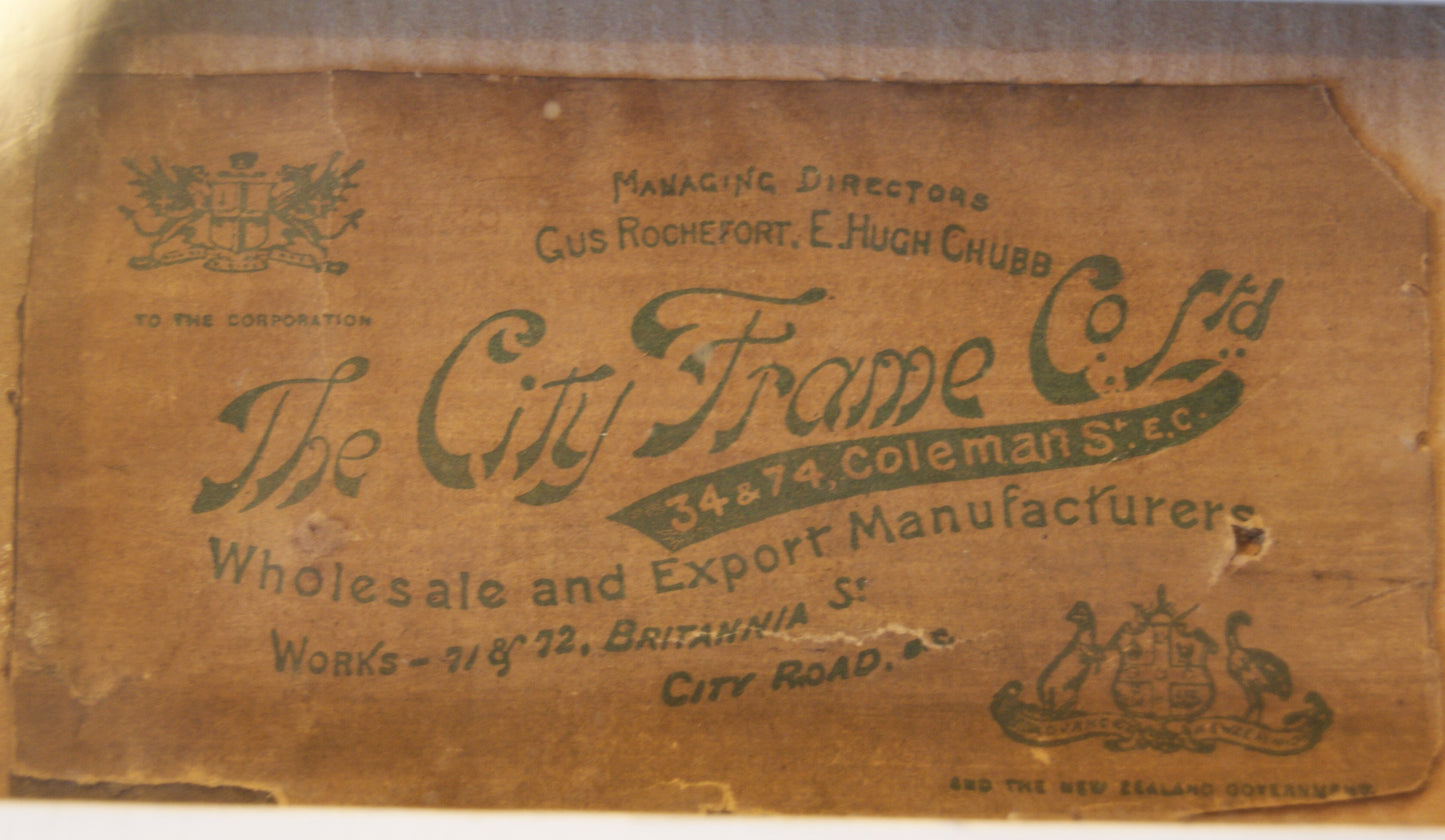 Caccia all'anatra - Litografia originale fine '800