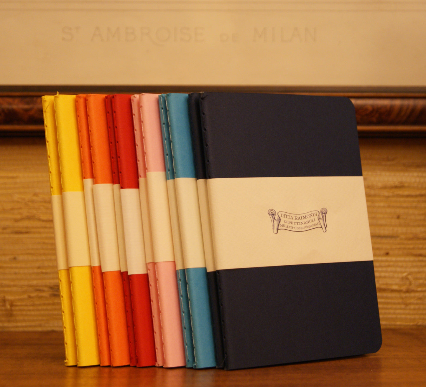 Quaderno A6 pagina bianca, copertina colorata - 14 x 10 cm