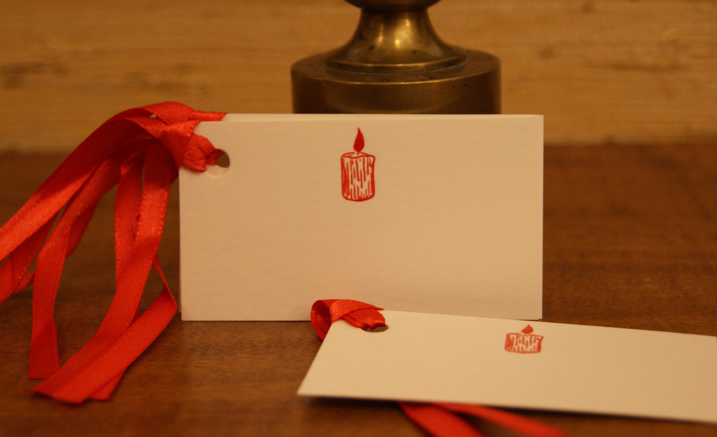 5 Chiudipacco con nastro - 8 x 4,5 cm