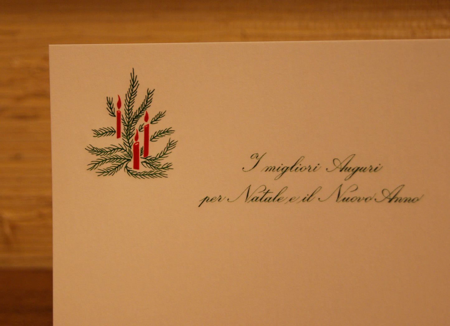 5 Biglietti auguri con buste, 14,5 x 9,5 cm