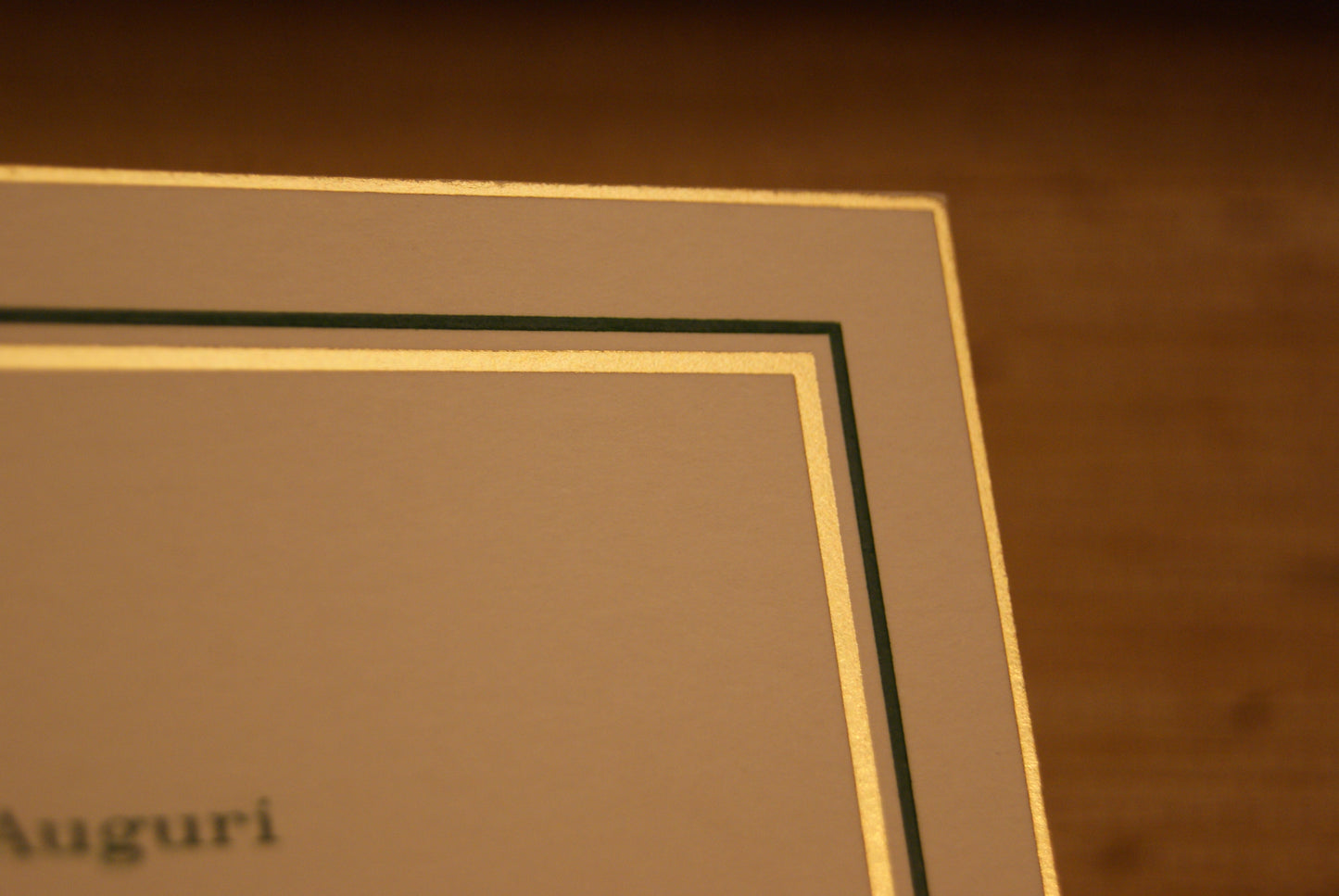 5 Biglietti auguri carattere Romano, con buste - 14 x 9,5 cm