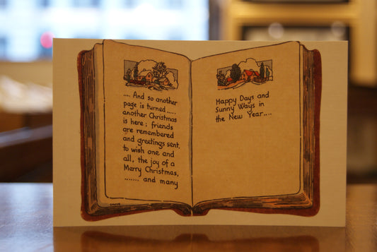 5 Biglietti auguri, con buste - 13,5 x 8,5 cm