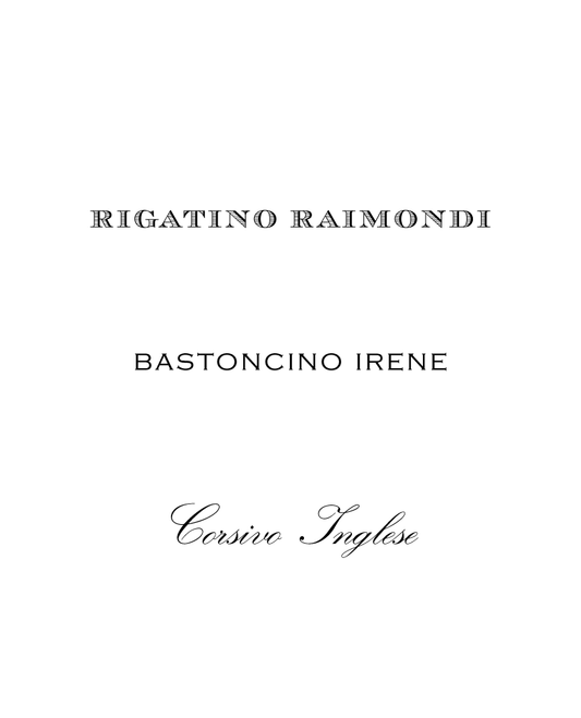 100 Biglietti Personalizzati - Carta Speciale Raimondi