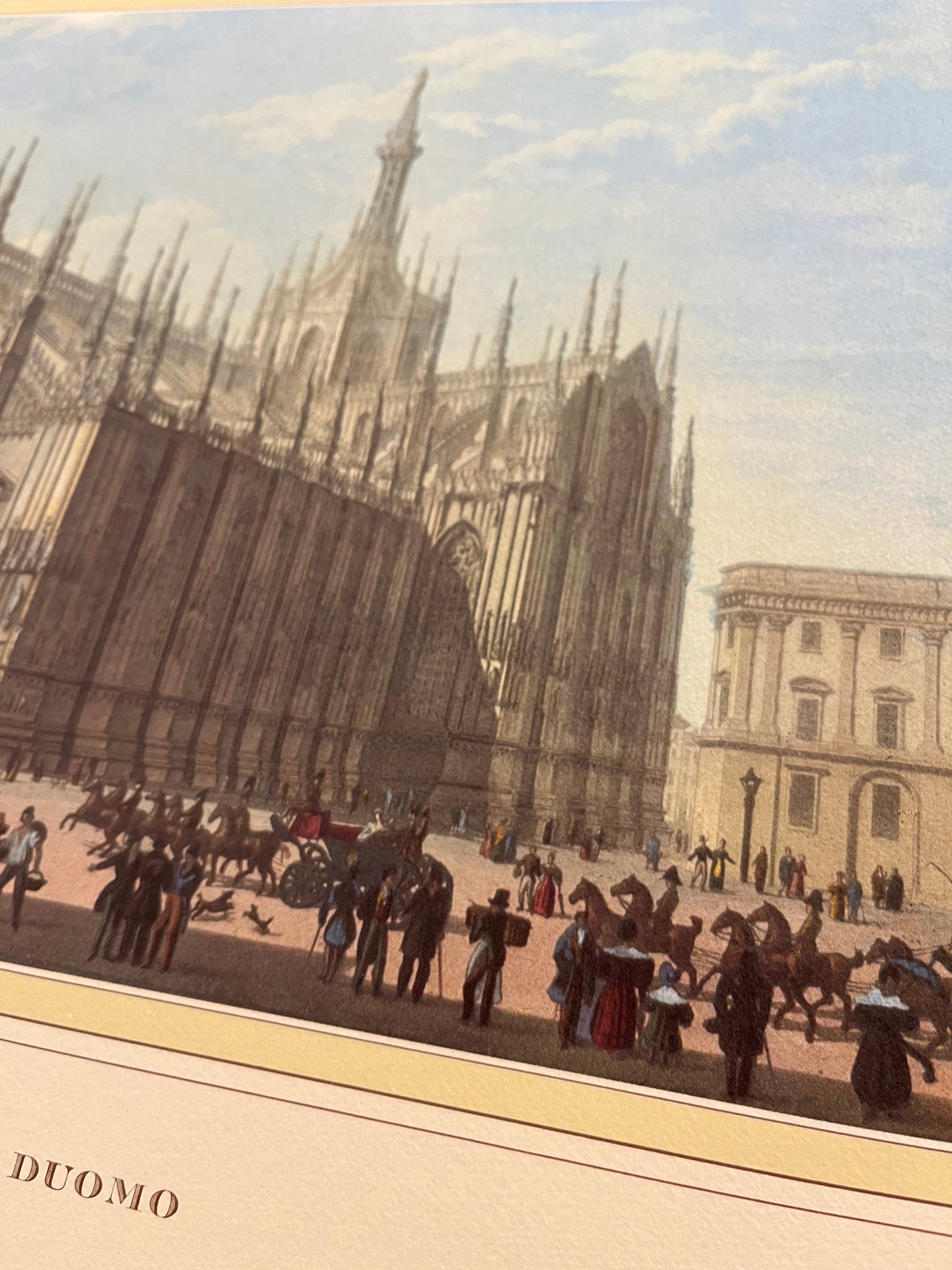 Milano, il Duomo - Edizioni Raimondi a colori