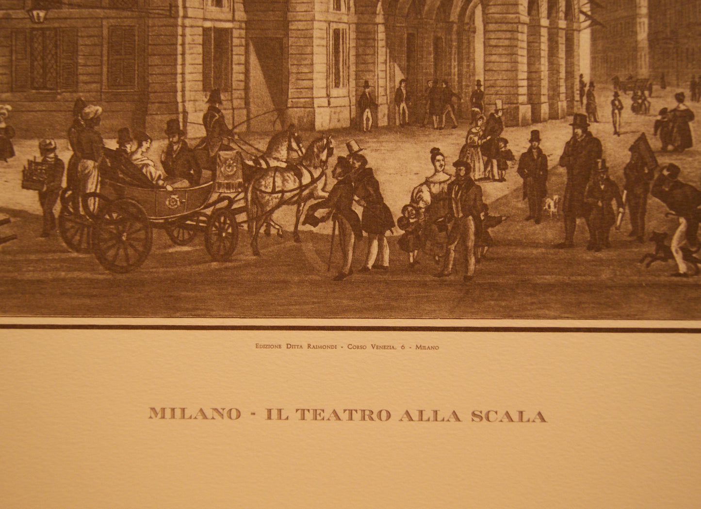 Milano, il Teatro alla Scala - Edizioni Raimondi