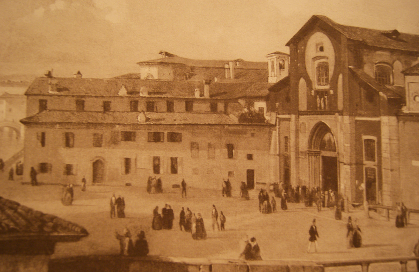 Milano, la Piazza San Marco - Edizioni Raimondi