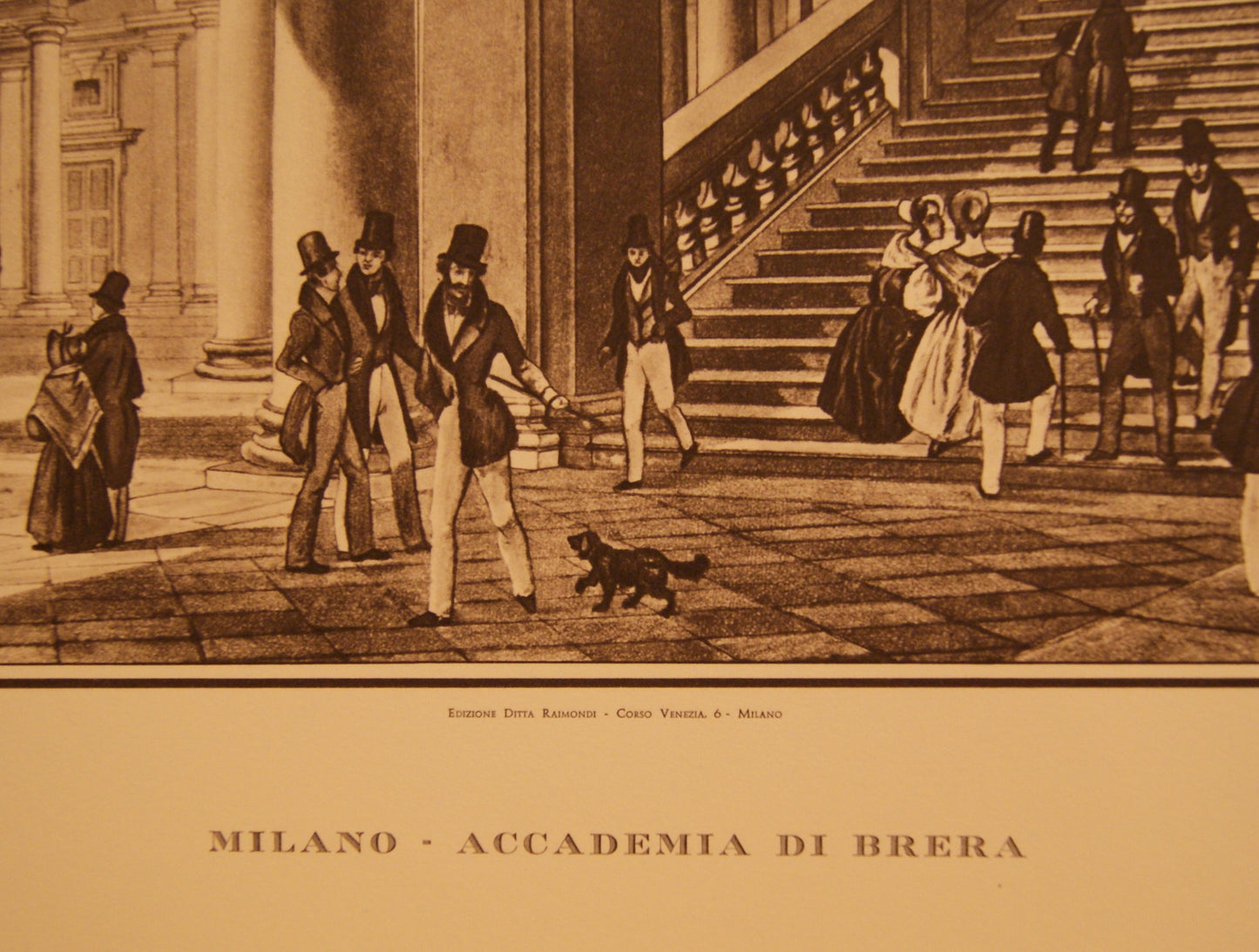 Milano, Accademia di Brera - Edizioni Raimondi