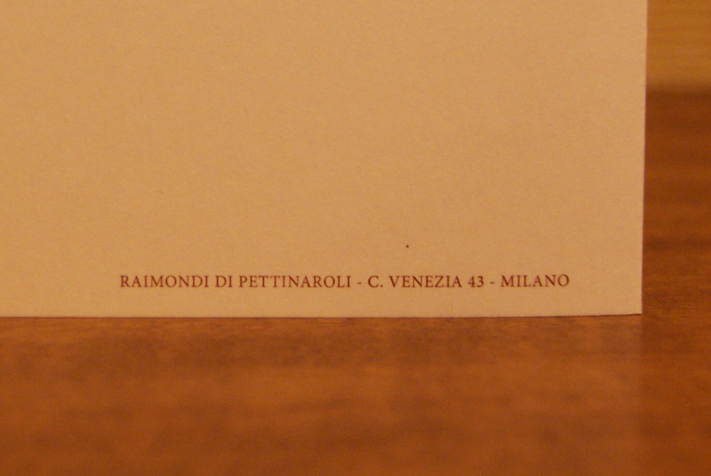 Auguri Milano, 5 biglietti e 5 buste - Edizioni Raimondi