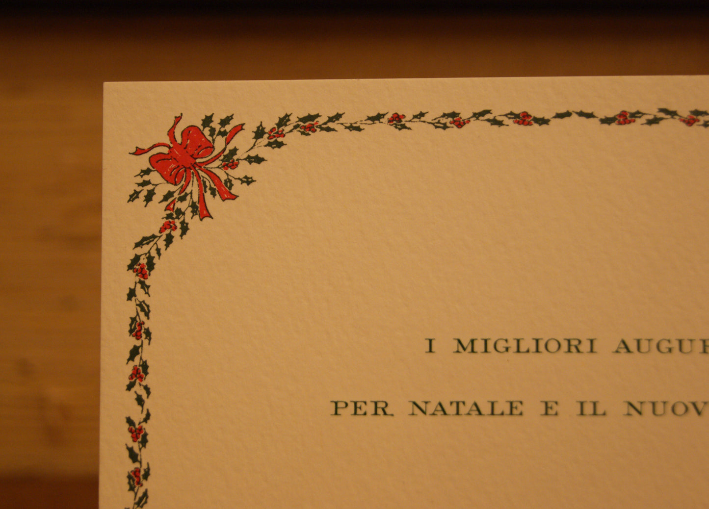 5 Biglietti auguri con buste, 15,5 x 10,5 cm