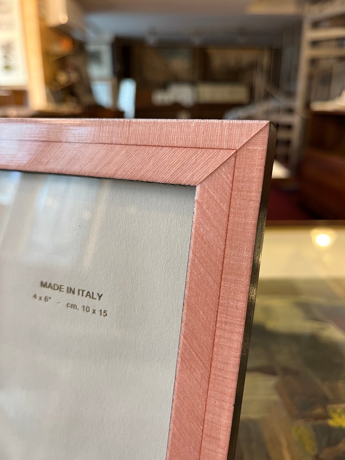 Cornice portafoto, rosa - 13,5 x 18,5 cm