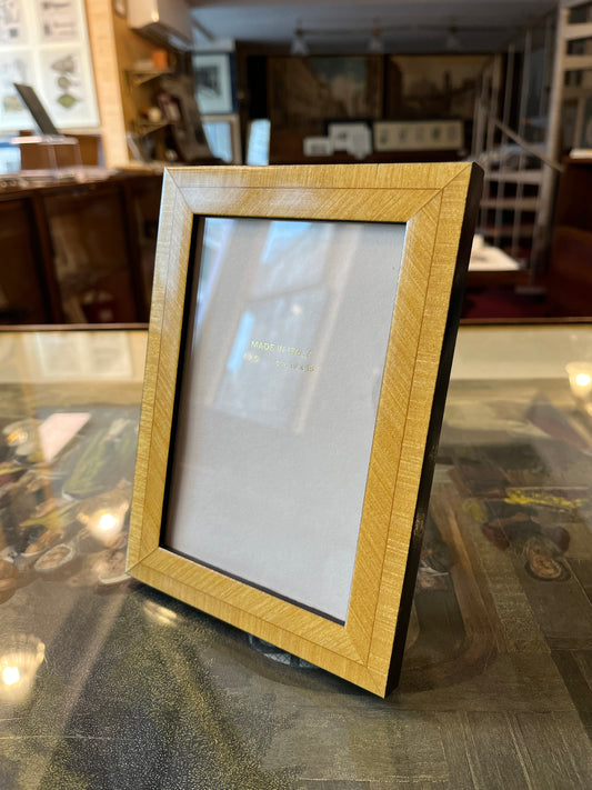 Cornice portafoto, gialla - 13,5 x 18,5 cm