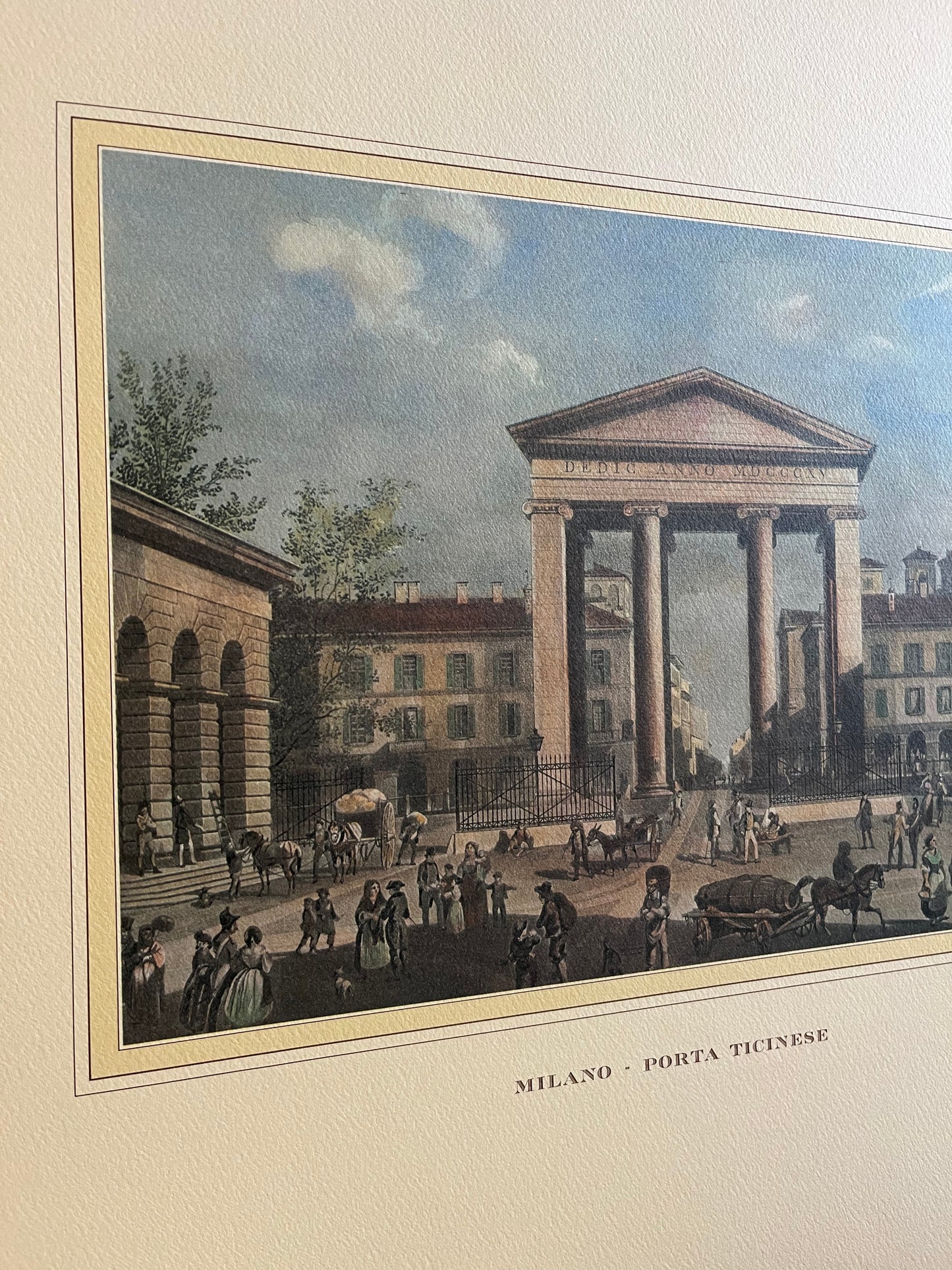 Milano, Porta Ticinese - Edizioni Raimondi a colori