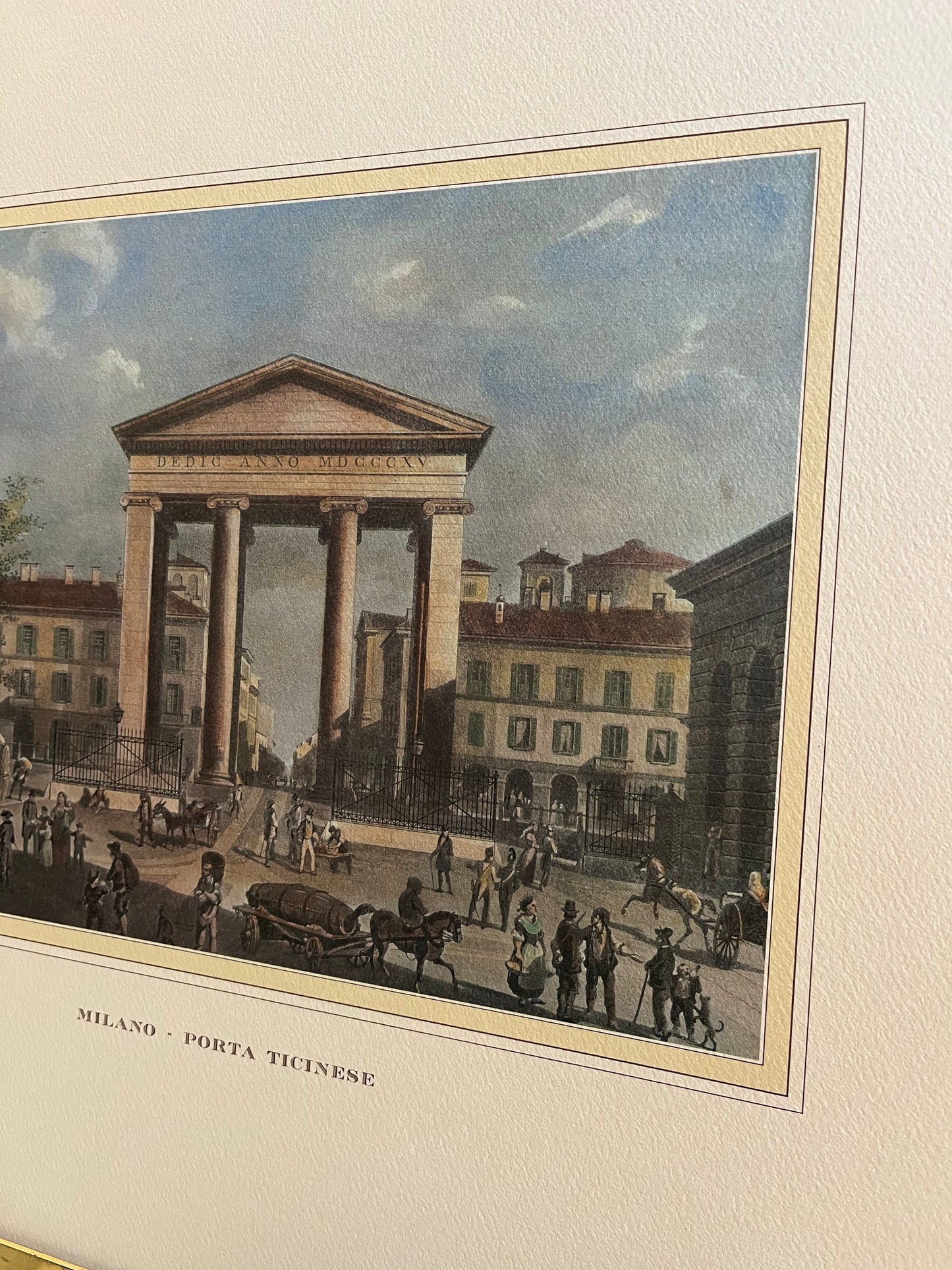 Milano, Porta Ticinese - Edizioni Raimondi a colori