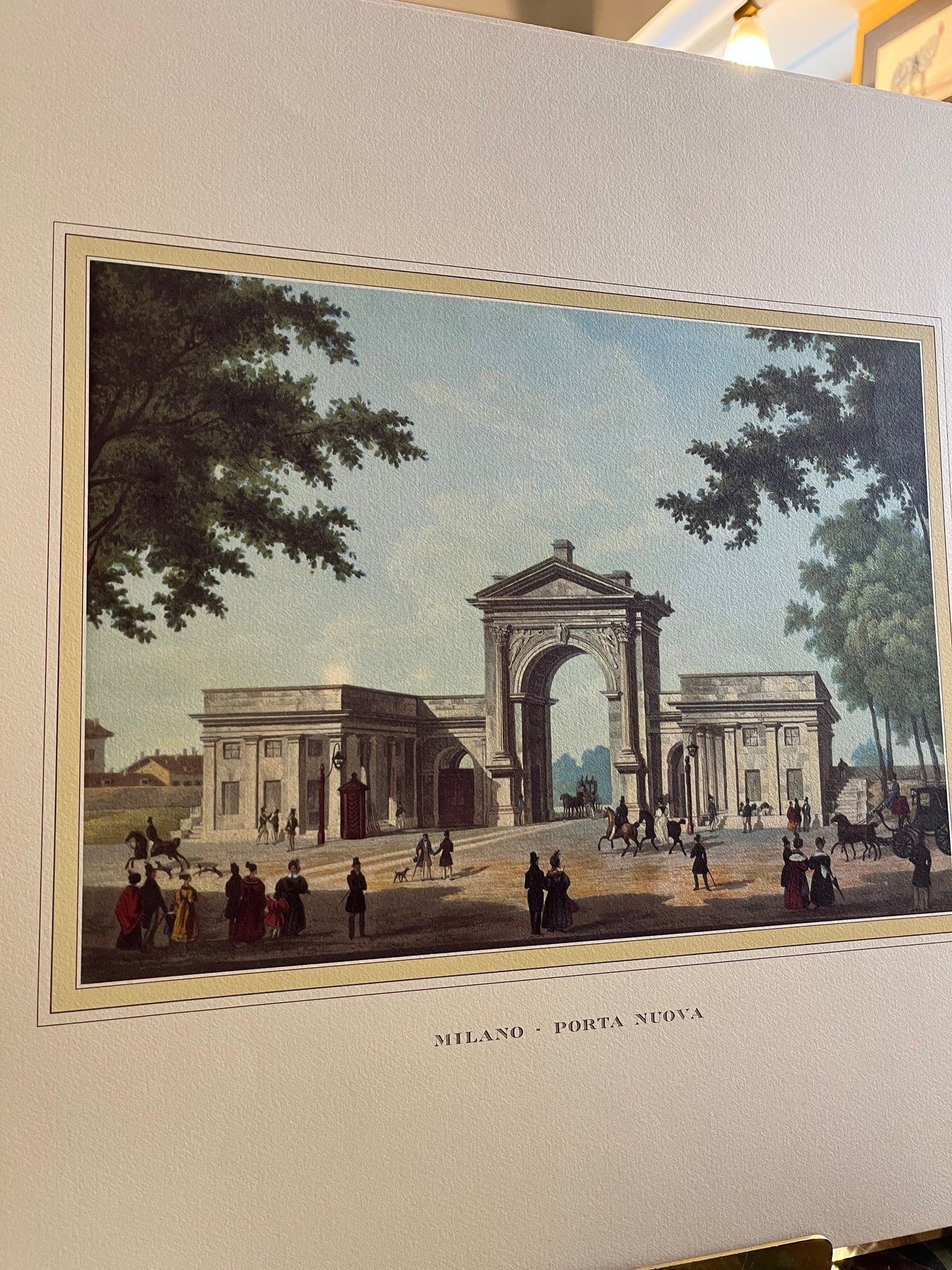 Milano, Porta Nuova - Edizioni Raimondi a colori