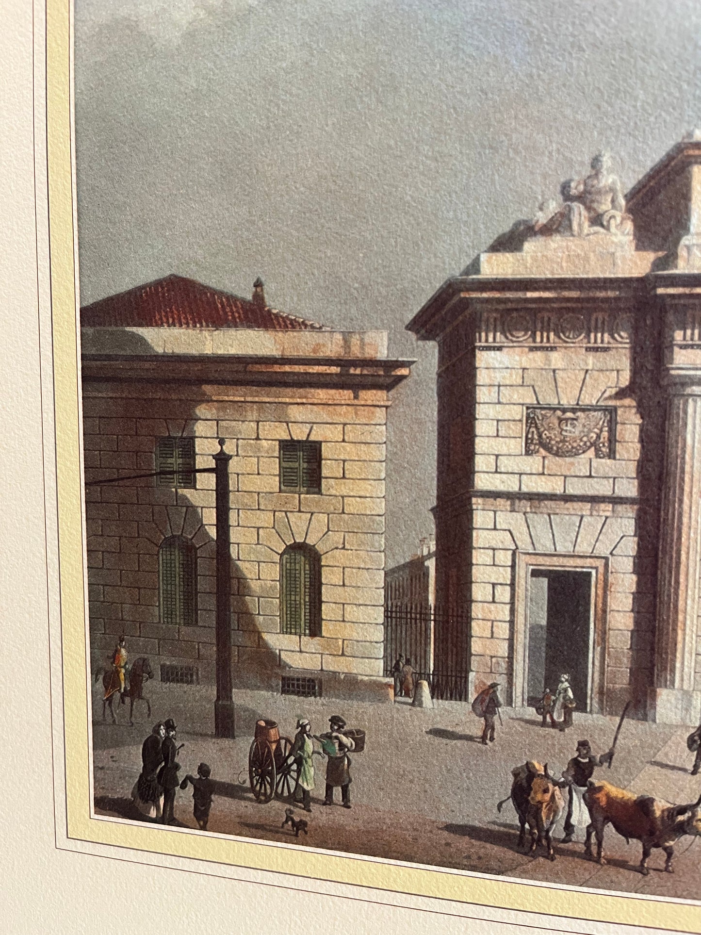 Milano, Porta Comasina - Edizioni Raimondi a colori