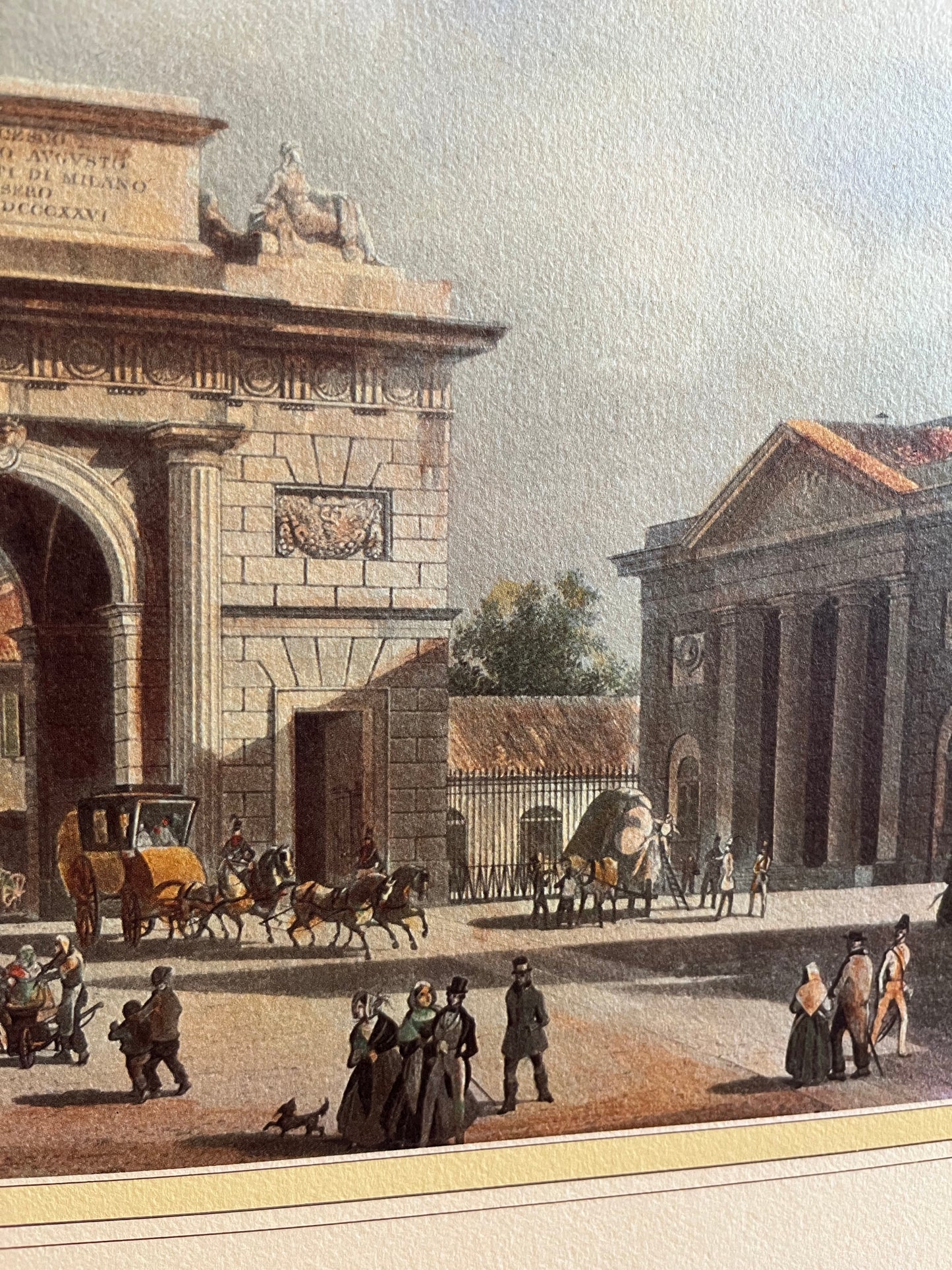 Milano, Porta Comasina - Edizioni Raimondi a colori